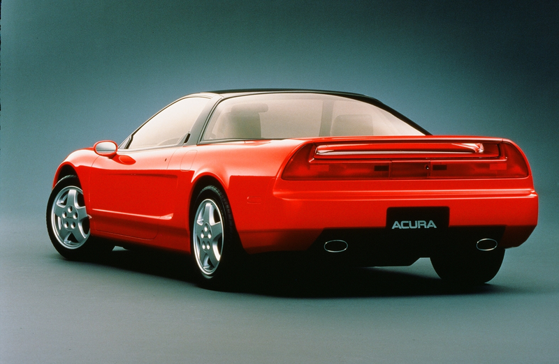 Illustration for article titled Here's A Ton Of Archive Photos And Fun Facts For The Acura NSX's 30th Birthday
